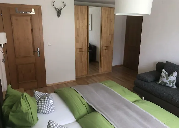 Appartement Haus Am Wald