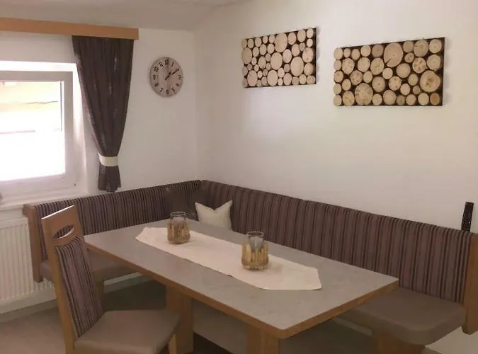 Appartement Haus Am Wald